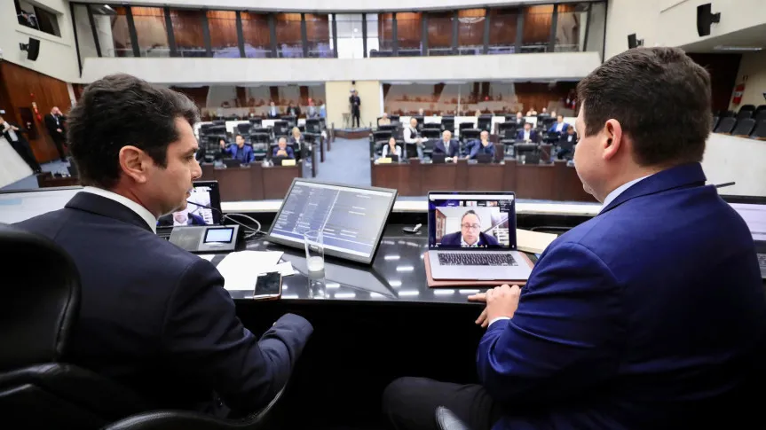 Poder Legislativo anunciou neste domingo (9) o repasse de R$ 3 milhões, e ainda tramitou, de forma emergencial, propostas para agilizar o repasse de mais recursos. Foto: Rogério Machado