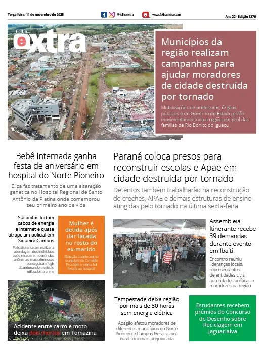 Foto: Folha Extra