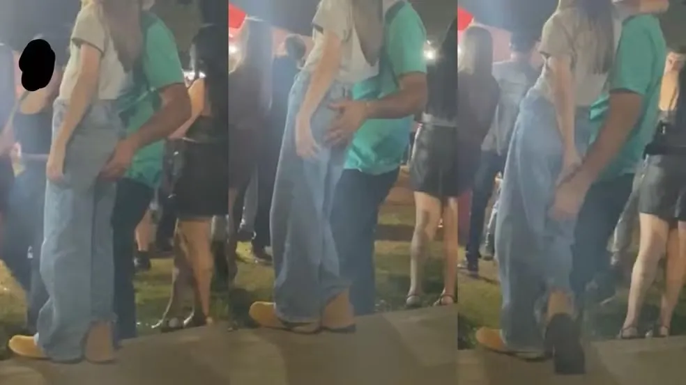 Pai é visto abusando da própria filha. Foto: Polícia Civil do Paraná