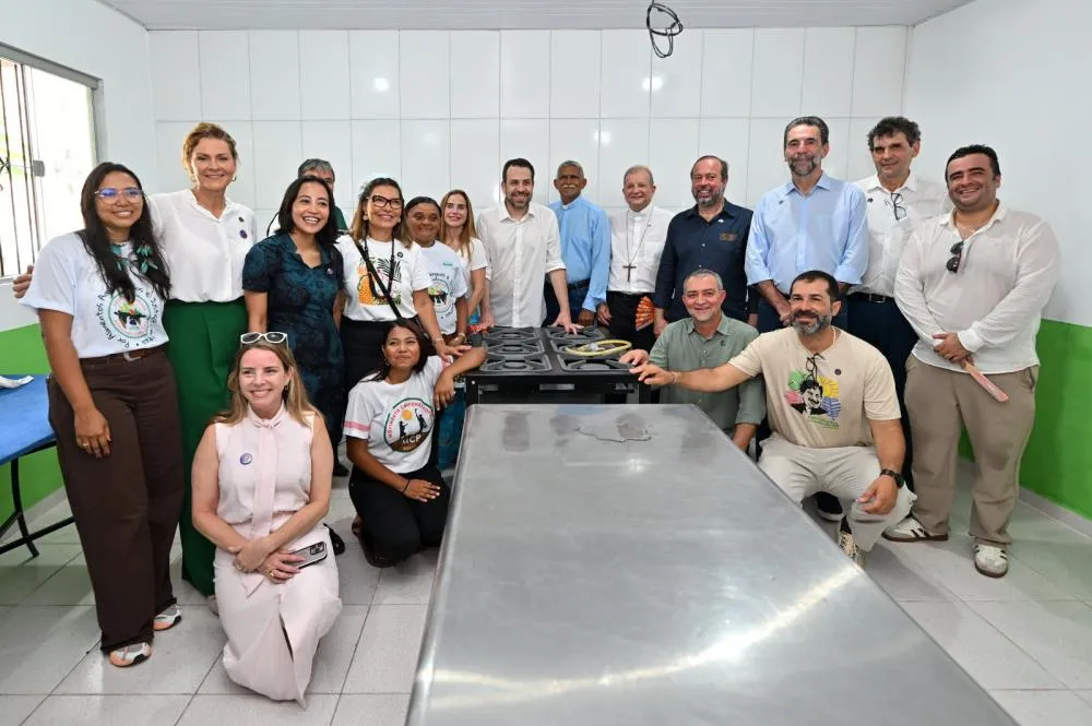 Projeto passa a funcionar com novos equipamentos que incluem placas solares e um biodigestor. Foto: William Brisida/Itaipu Binacional