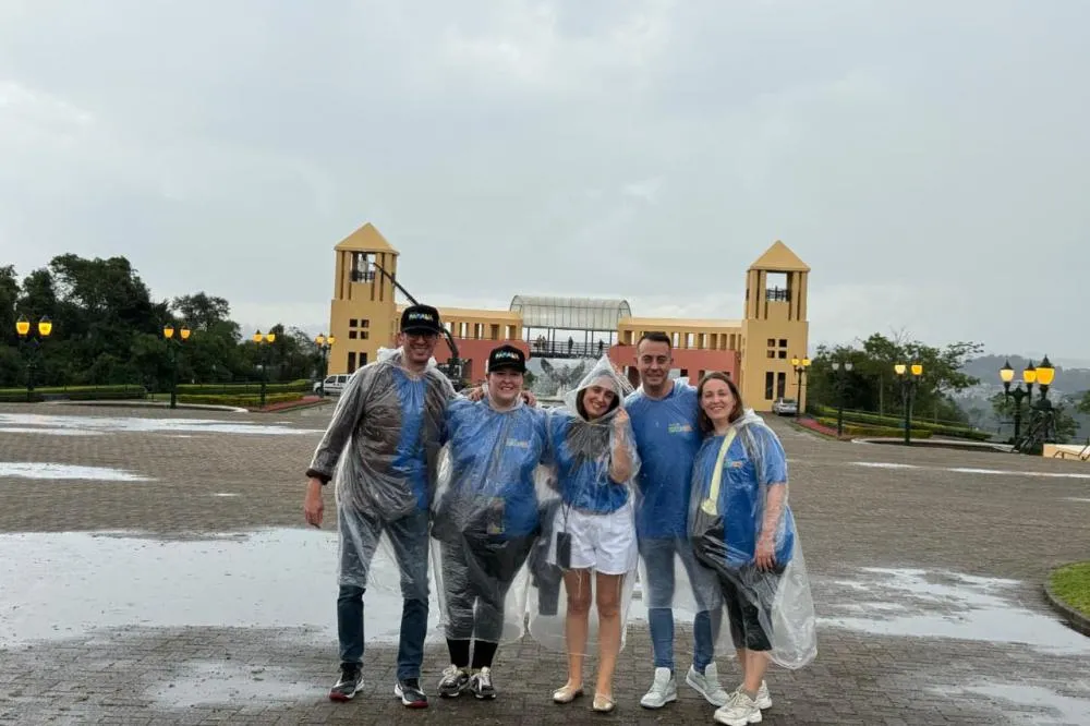 Visitas acontecem até a próxima quarta-feira (19). Foto: Viaje Paraná