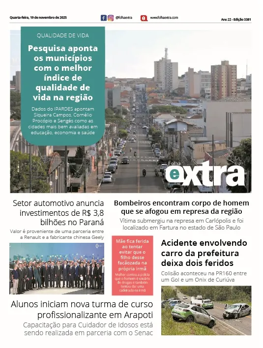 Foto: Folha Extra