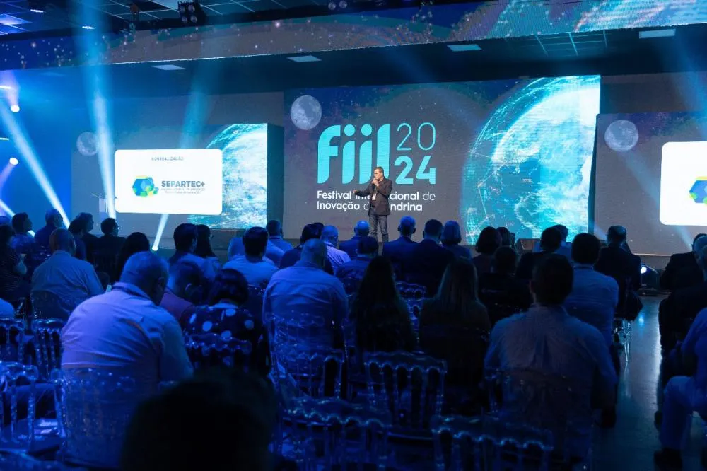 O Festival Internacional de Inovação de Londrina (FIIL 2025) será realizado nos dias 27 e 28 de novembro, no Parque Ney Braga. Foto: SEIA-PR