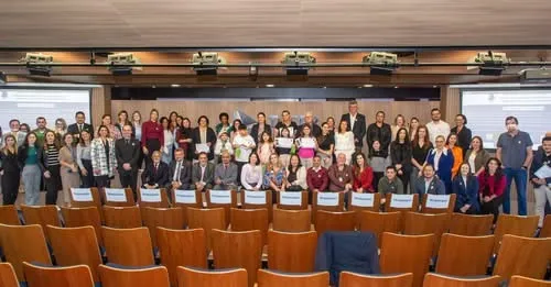 Cerimônia de encerramento do primeiro programa aconteceu na noite desta terça-feira (18). Foto: Divulgação