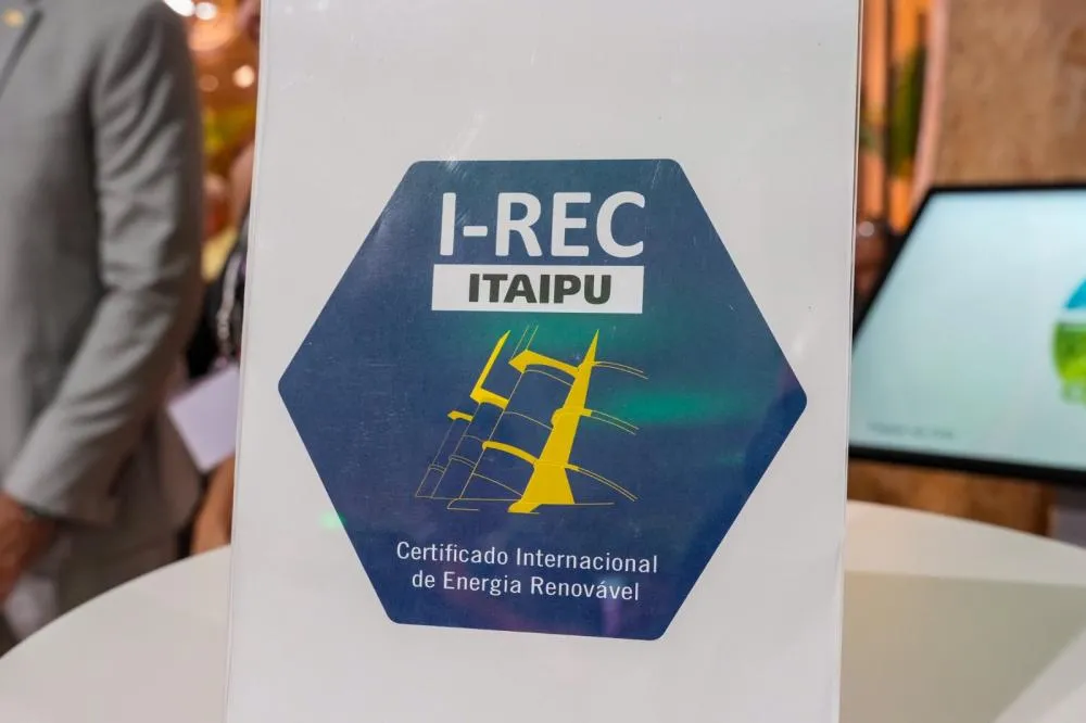 A entrada da Itaipu Binacional no mercado de RECs projeta o Brasil como maior emissor mundial de certificados internacionais de energia renovável, à frente da China. Foto: Assessoria 