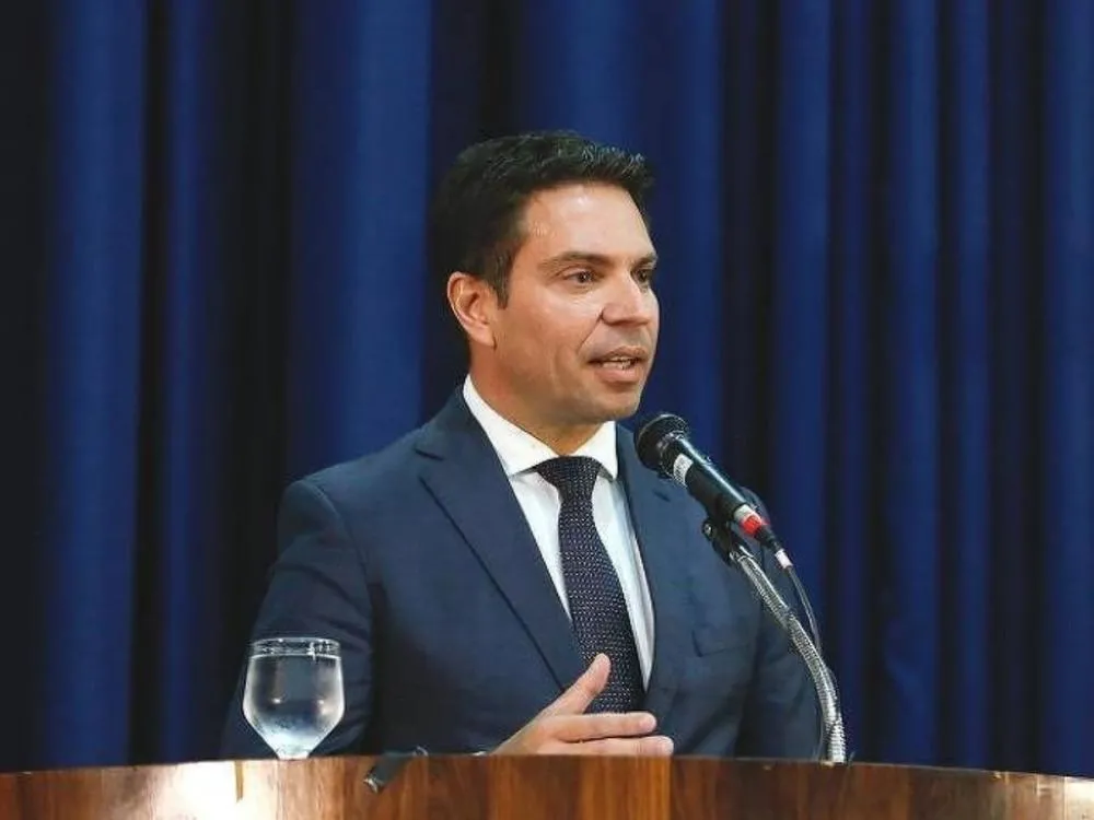 Alexandre Ramagem. Foto: Secom/Presidência da República