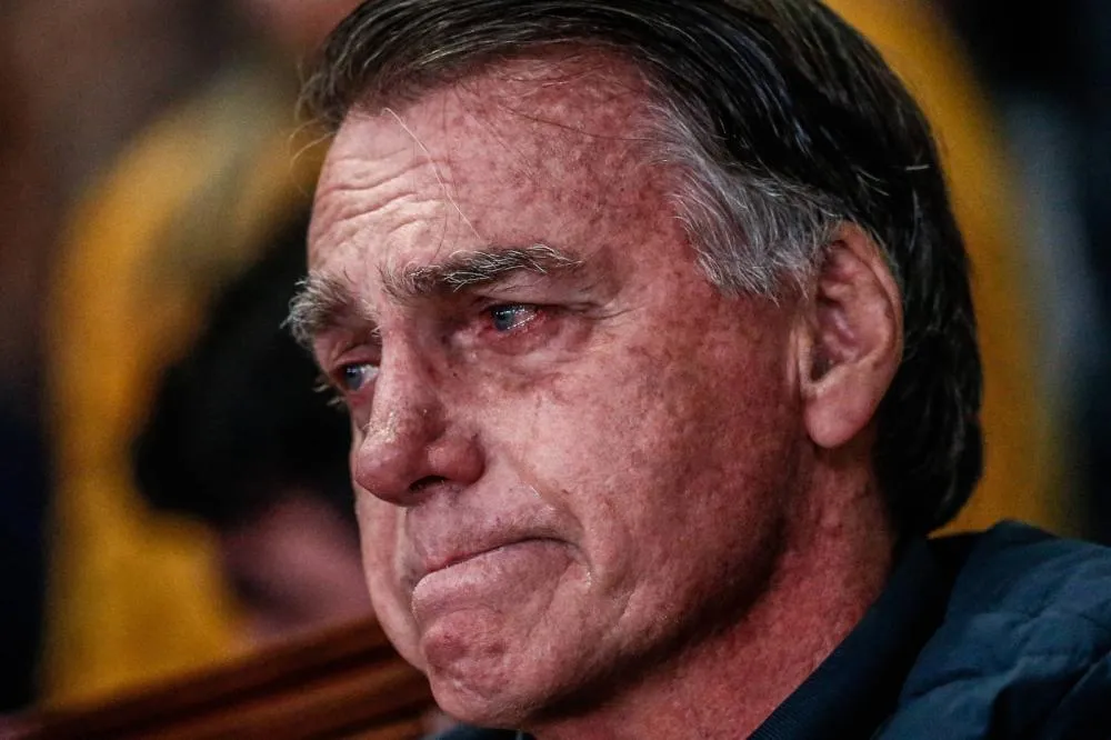  Ex-presidente Jair Bolsonaro foi preso neste sábado (22). Foto: Divulgação