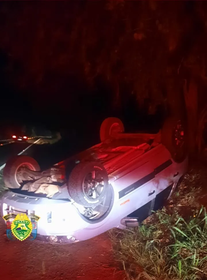 Acidente aconteceu na noite da última sexta-feira (21). Foto: Divulgação