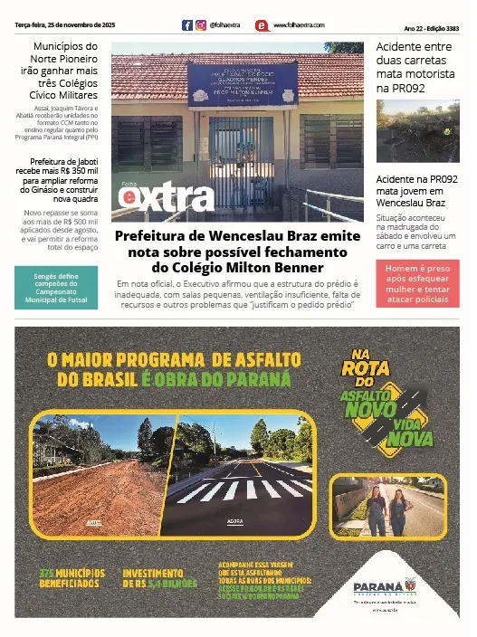 Foto: Folha Extra
