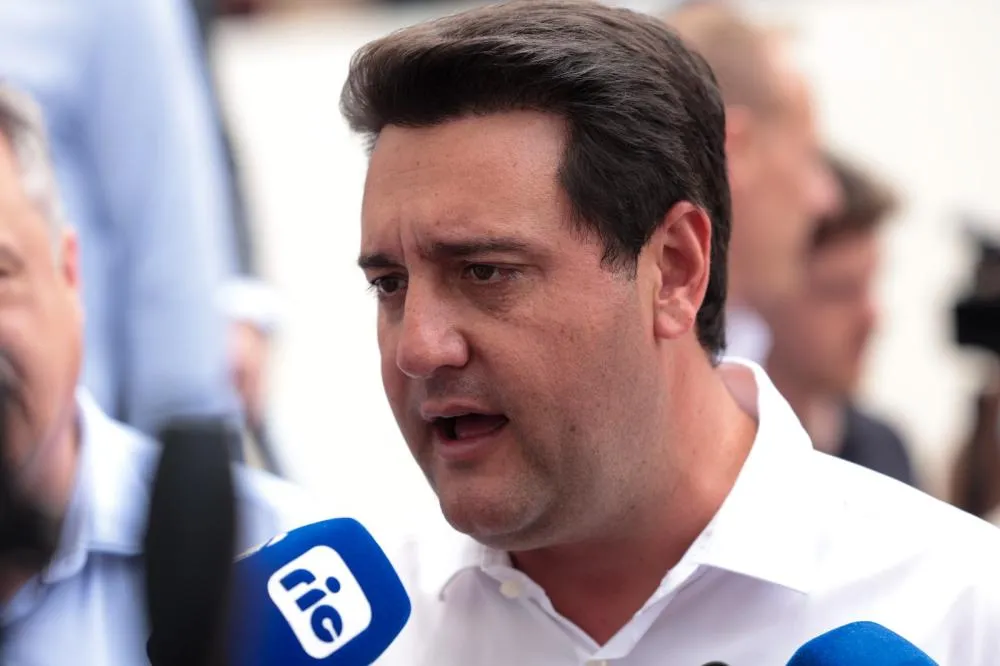 Governador do Paraná, Carlos Massa Ratinho Junior. Foto: AEN