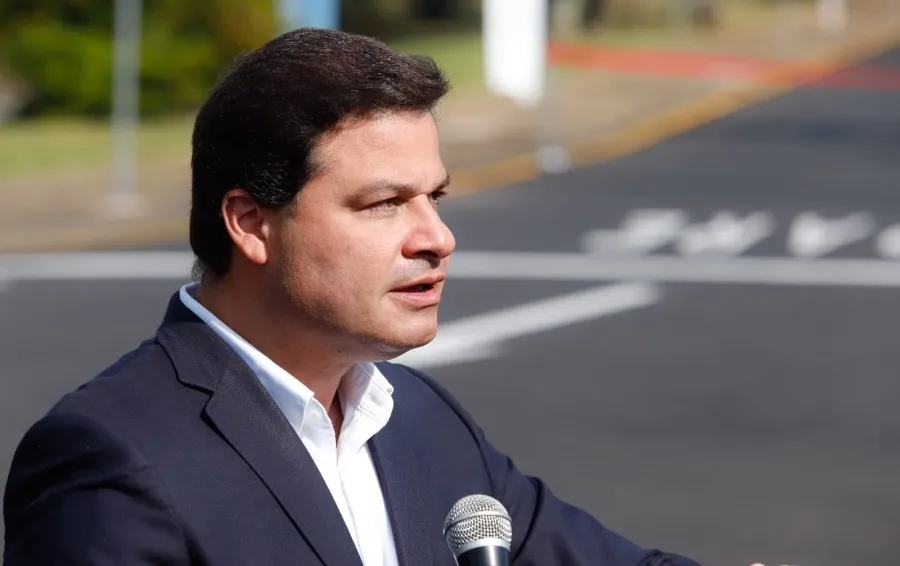 De acordo com o secretário Sandro Alex, o contorno reforça o compromisso do governo em melhorar a mobilidade e garantir mais segurança nas rodovias. Foto: Divulgação