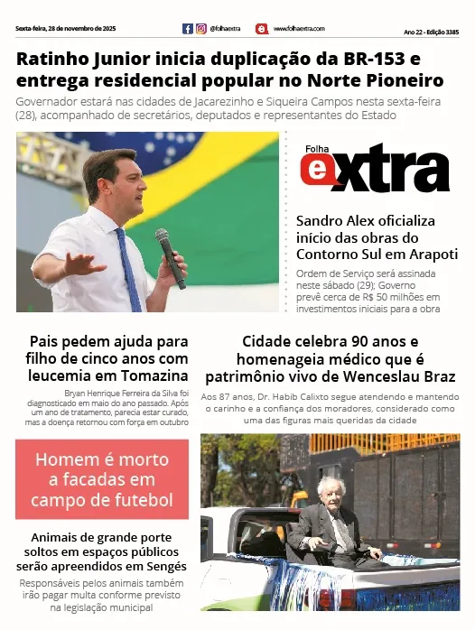 Foto: Folha Extra