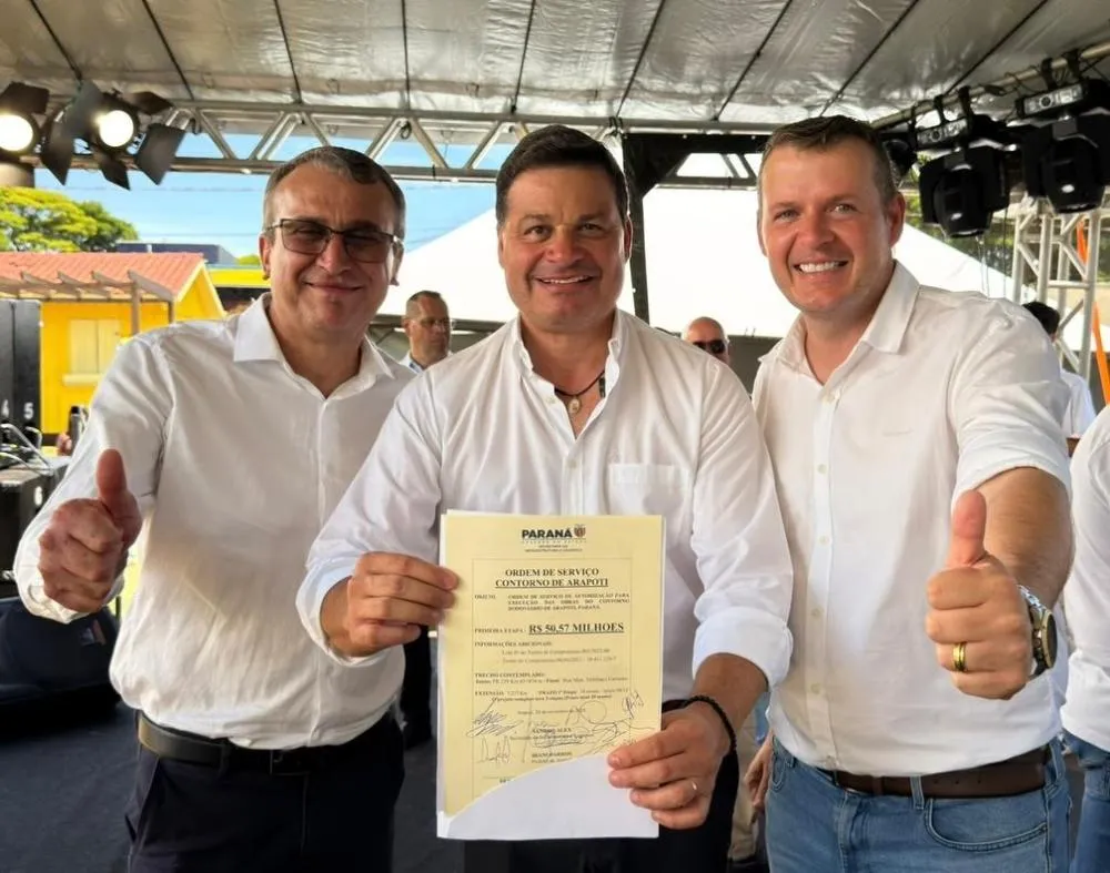 Com a assinatura do documento, as obras começam oficialmente na próxima segunda-feira (08). Foto: Divulgação