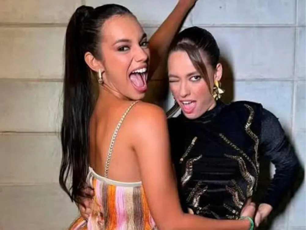 Beatriz Reis e Alane Dias participaram do “BBB 24”. Foto: Reprodução/Internet