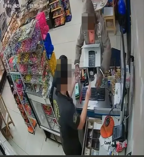 Ele é apontado como autor de um roubo a uma padaria localizada na Avenida Sertaneja e também a um posto de combustível. Foto: GCM