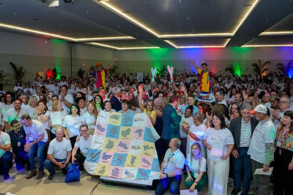 Evento em Foz do Iguaçu (PR) reuniu mais de 1.200 representantes de todos os Núcleos do Paraná e sul do Mato Grosso do Sul. Foto: Ilianis González/Video UP/Itaipu Parquetec.