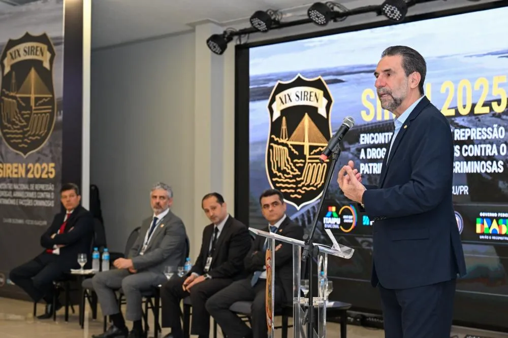Diretor-geral brasileiro da Itaipu, Enio Verri: “É essencial trabalhar em rede, trocando informações e somando esforços”. Foto: Rafa Kondlatsch/Itaipu Binacional