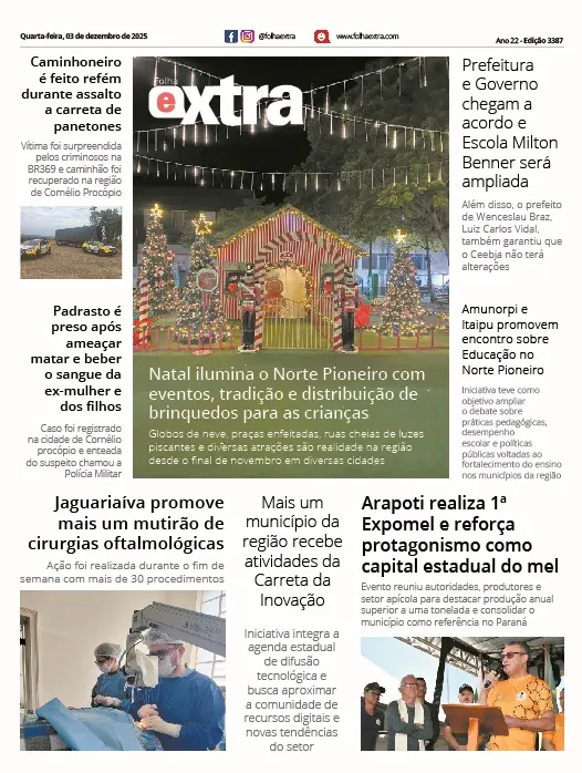 Foto: Folha Extra