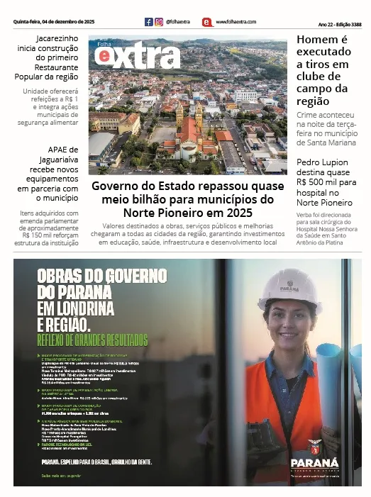 Foto: Folha Extra