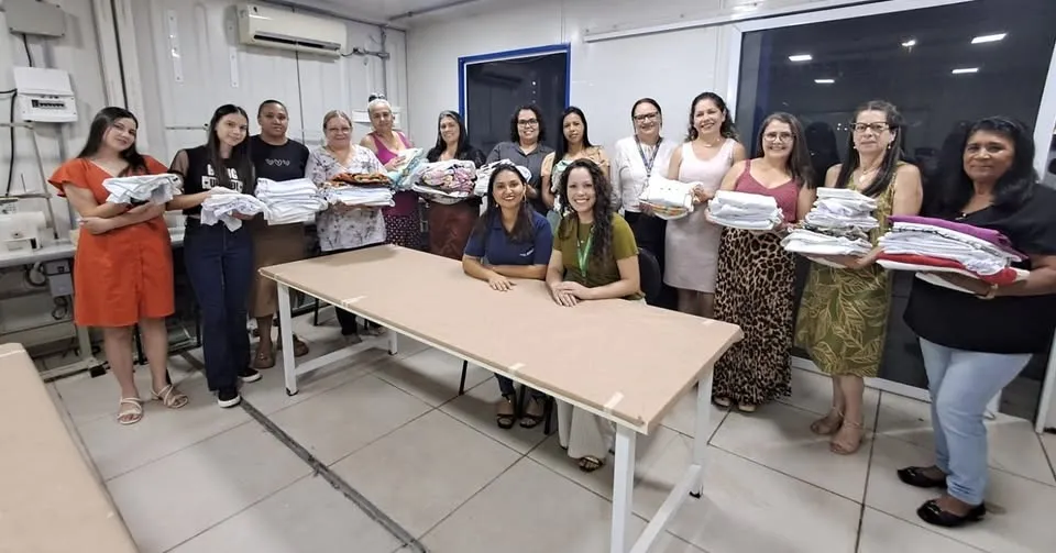Formatura aconteceu nesta quarta-feira (03). Foto: Divulgação