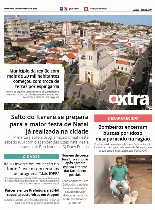 Foto: Folha Extra