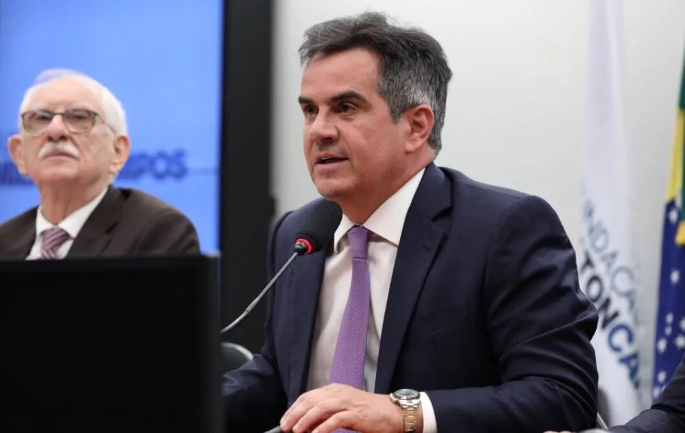 O presidente nacional do Progressistas, senador Ciro Nogueira, estará em Curitiba na próxima segunda-feira (8) para reunião com a executiva estadual e pré-candidatos. Foto: Divulgação