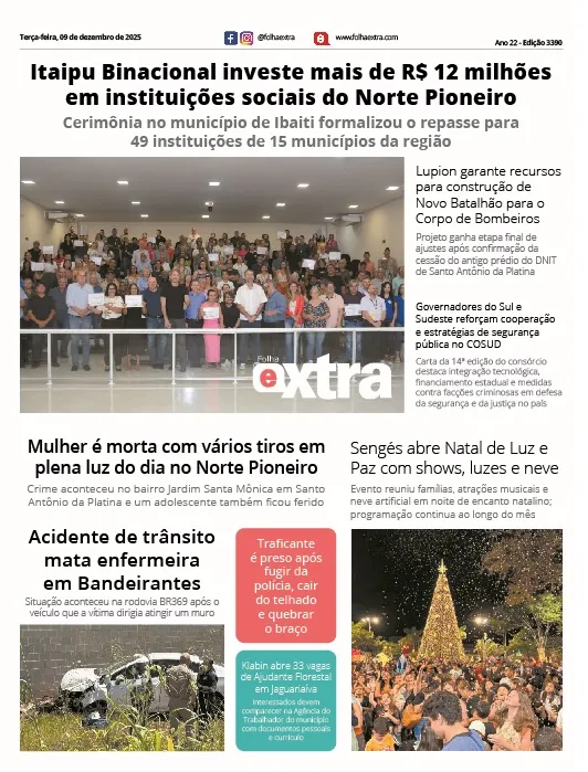 Foto: Folha Extra