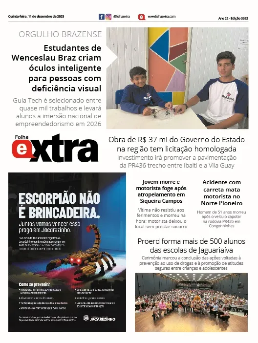 Foto: Folha Extra