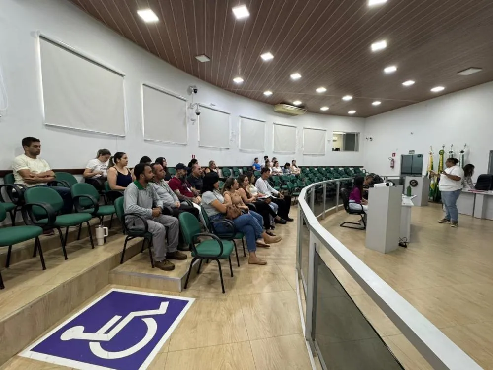 Iniciativa teve como objetivo ampliar a capacidade de resposta do município de Arapoti frente a situações de risco e emergências em saúde pública. Foto: Divulgação