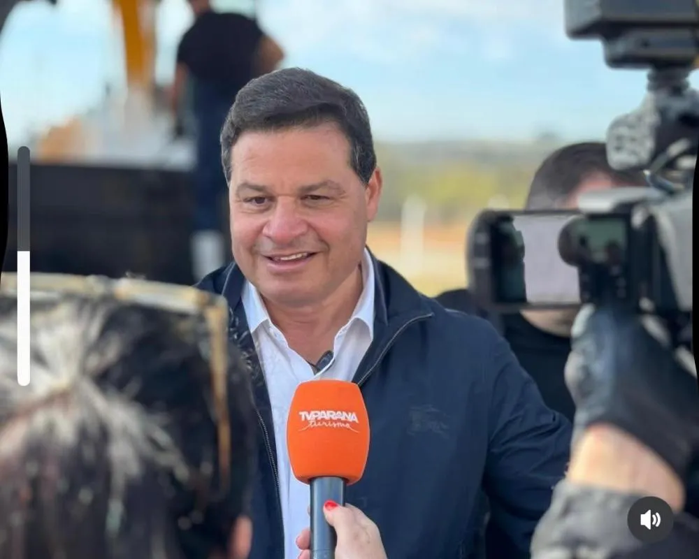 Secretário de Estado de Infraestrutura e Logística do Paraná, Sandro Alex. Foto: Divulgação