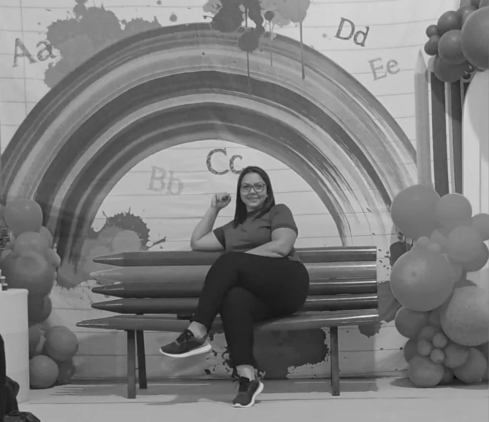 Tatiane atuava no Centro Municipal de Educação Infantil Tio Ari. Foto: Divulgação