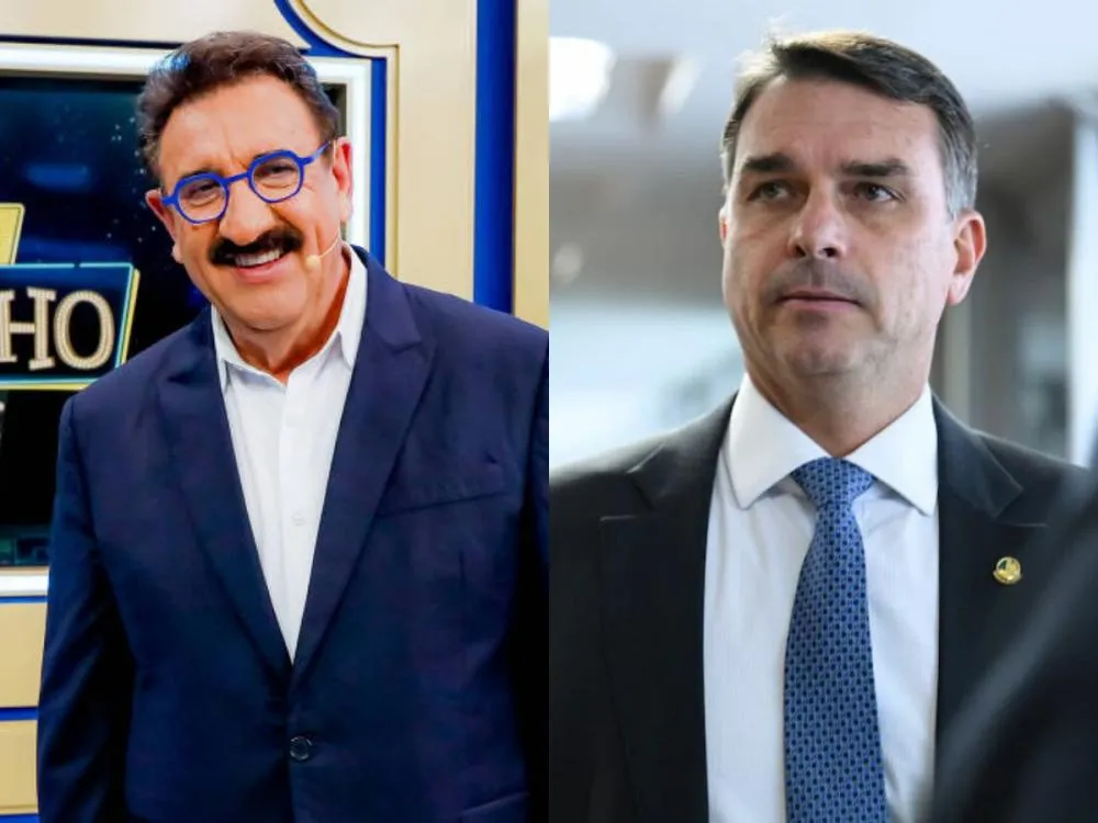 Reprodução, montagem: Lourival Ribeiro (SBT) e Andressa Anholete (Agência Senado)