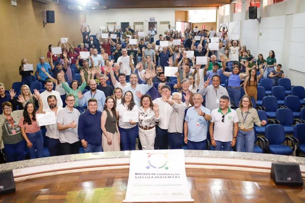 Ao todo foram beneficiadas instituições de 30 municípios, com 79 projetos aprovados, um investimento de aproximadamente R$ 27 milhões. Fotos: Elis Maria/Itaipu Binacional.