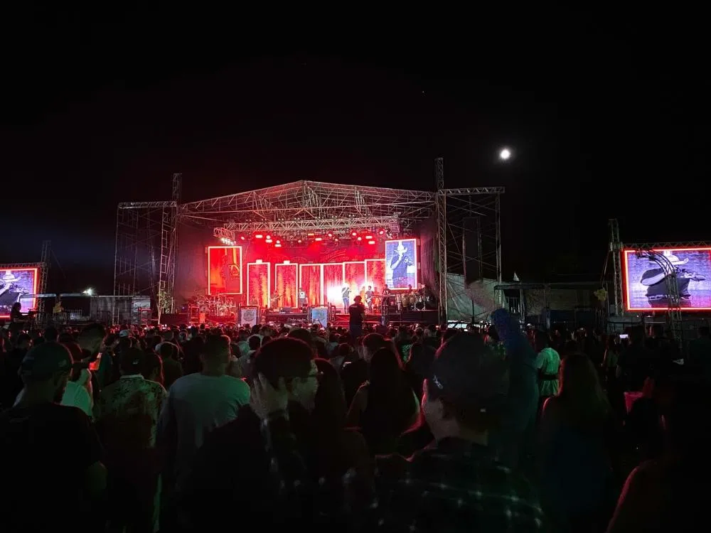 Festa do Peão em comemoração aos 69 anos da cidade, em 2024. Foto: Divulgação