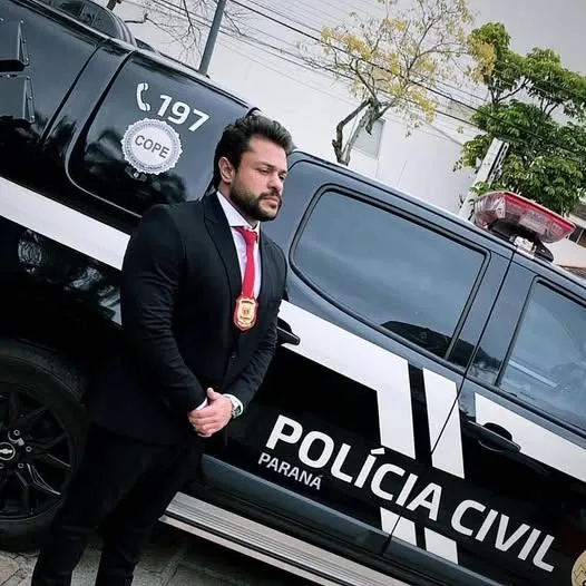O delegado Willian Arantes Nunes foi designado para atuar na unidade local. Foto: Divulgação