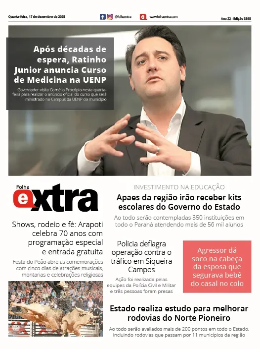 Foto: Folha Extra