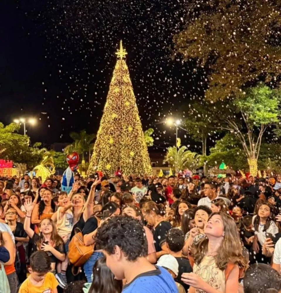 Programação de Natal também conta com apresentações nesta semana. Foto: Divulgação