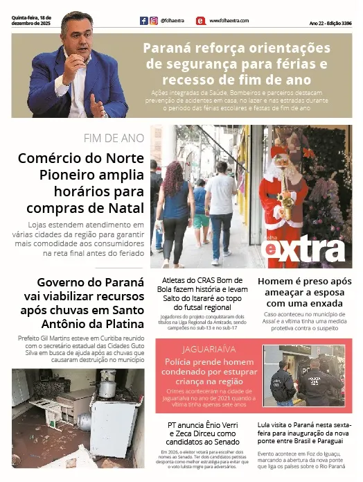 Foto: Folha Extra