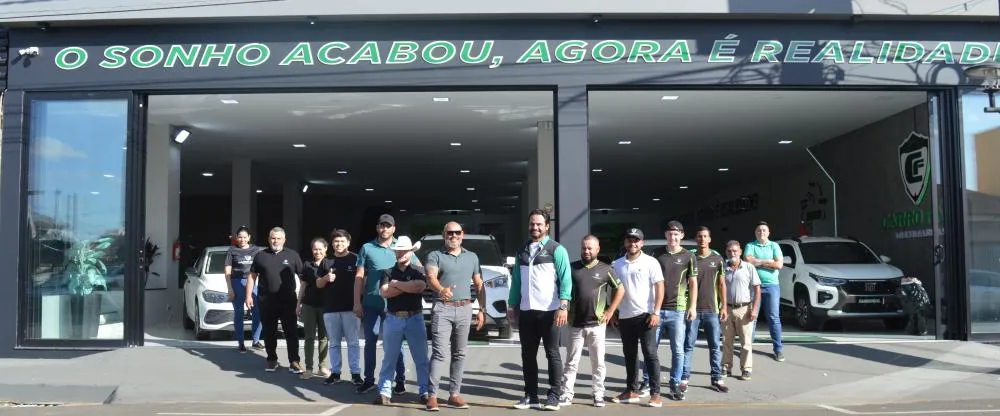  O novo espaço reflete não apenas a expansão física do negócio, mas a maturidade de um projeto empreendedor que, desde 2019, vem transformando a forma de comprar e vender automóveis na região. Foto: Folha Extra