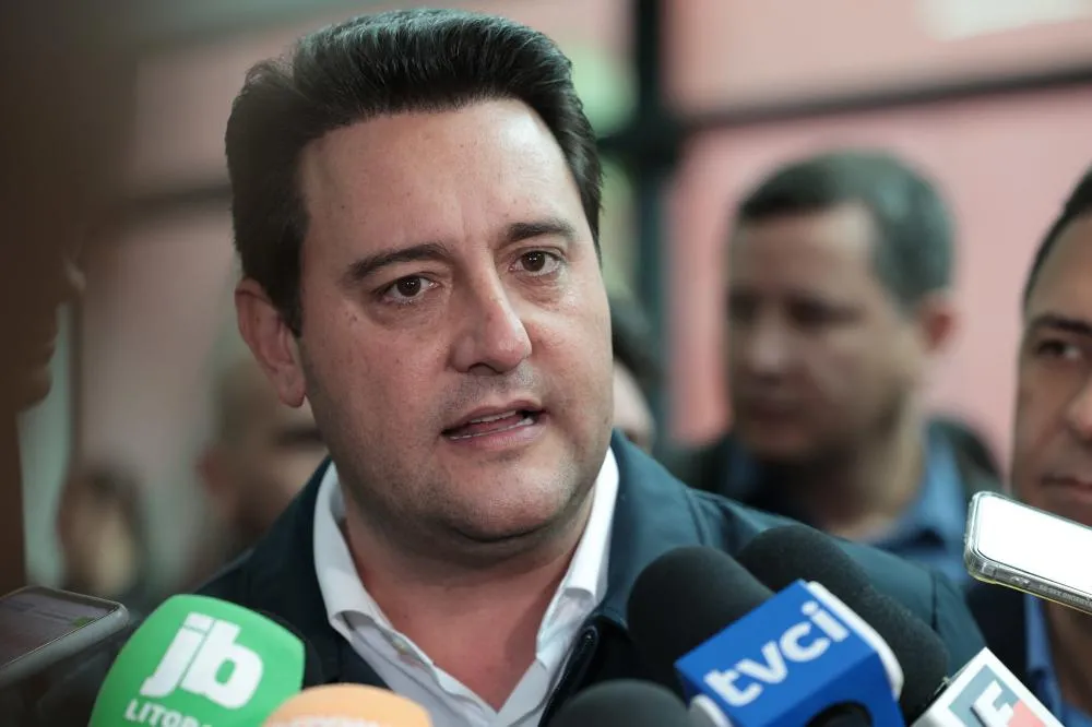 Governador do Paraná, Carlos Massa Ratinho Junior. Foto: Divulgação