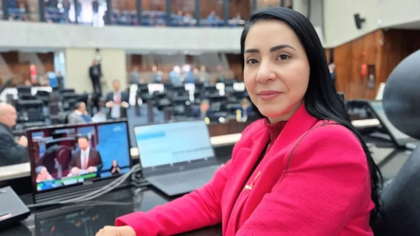 Deputada Cantora Mara Lima (Republicanos). Foto: Divulgação/Assessoria Parlamentar