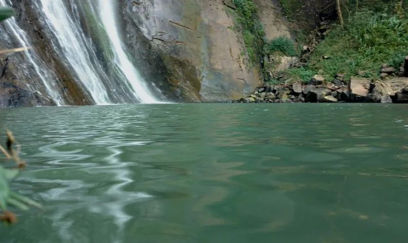 Cachoeira do Aristeu em Ibaiti. Foto: Reprodução/Wikiloc