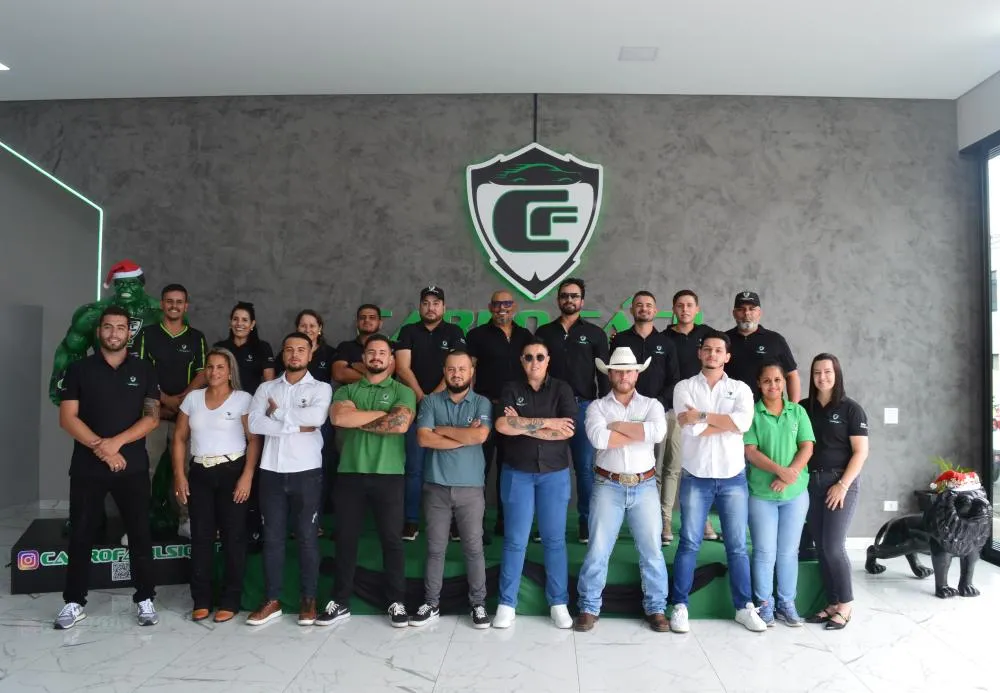 Atendimento profissional com uma equipe de qualidade é um dos destaques da empresa. Foto: Folha Extra