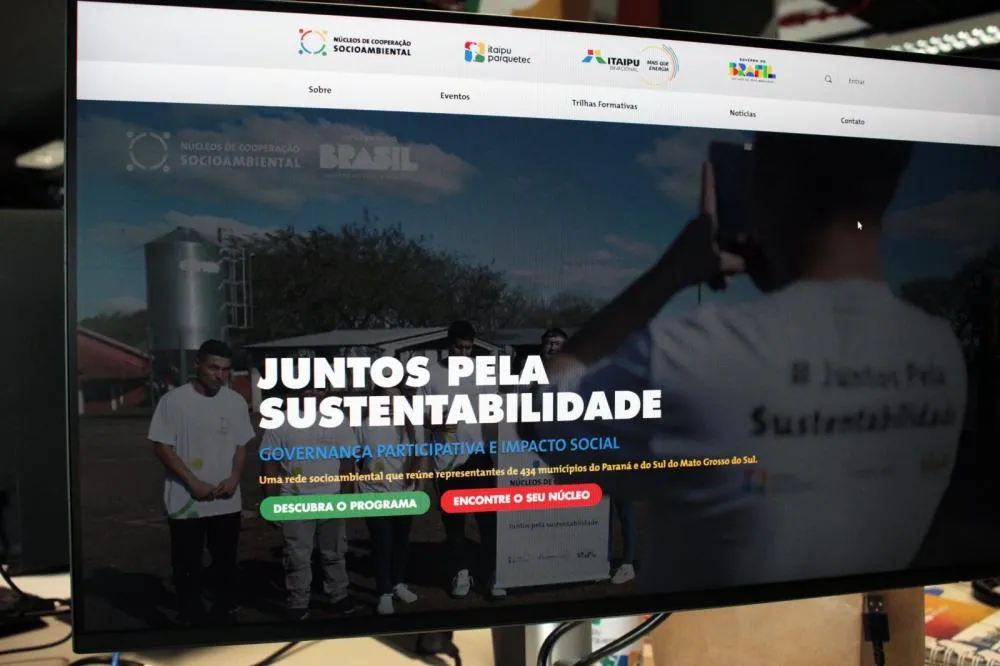 Foto: Welyton Manoel/Itaipu Parquetec