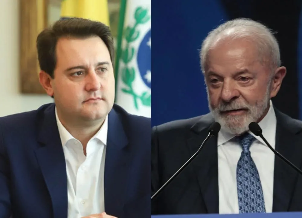 Do total, 40,2% responderam optar pelo Governador do Paraná, contra 43,8% de Lula, o que caracteriza um empate técnico. Fotos Divulgação AEN - SBT News