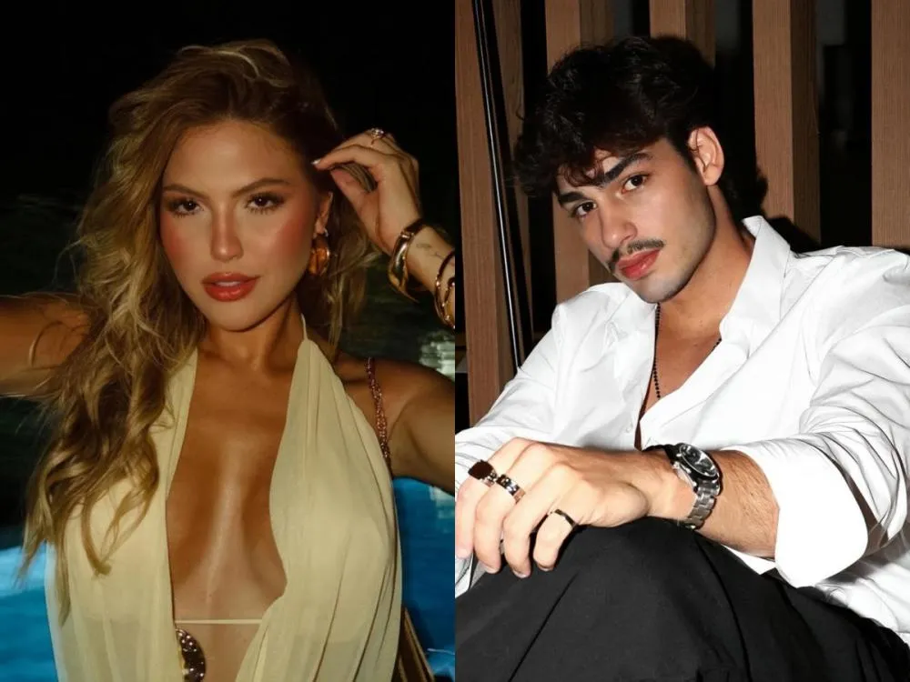 Mari Menezes e Ulisses DJ. Foto: Reprodução/Instagram @marimenezees_ e @ulisses.dj
