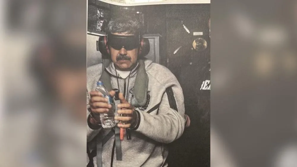 Nicolás Maduro foi capturado pelos Estados Unidos nesta madrugada. Foto Divulgação Governo dos EUA