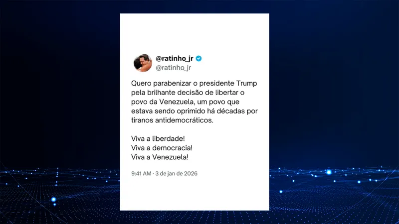 Reprodução Redes Sociais