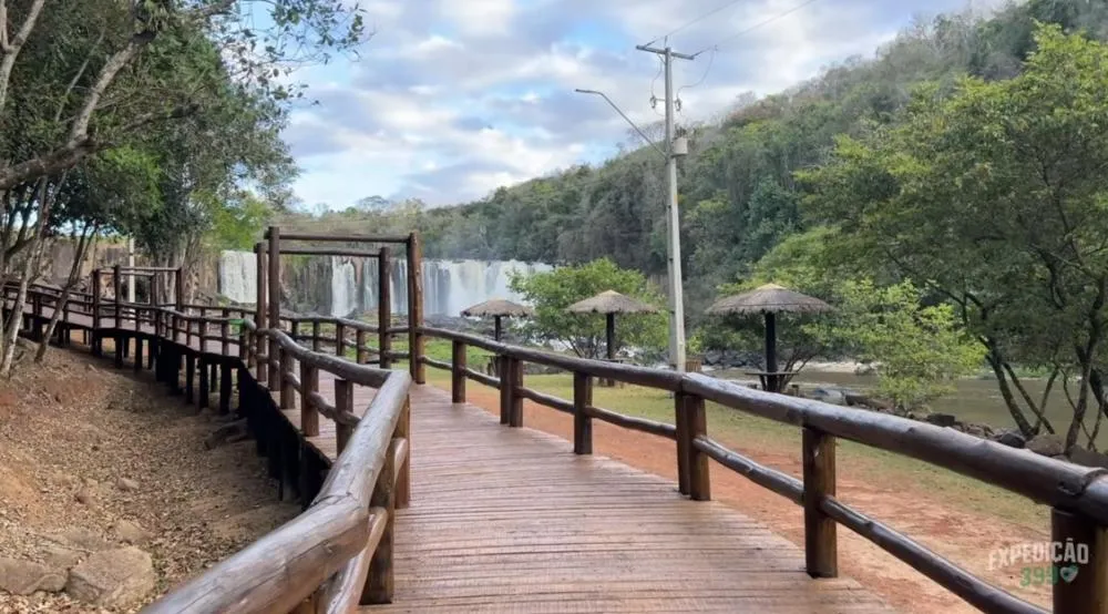 Parque Juvenal B. Pires - Salto Cavalcanti - Foto Reprodução Canal Expedição 399 - Youtube