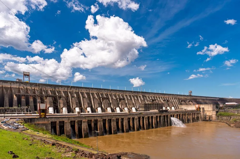 O montante seria suficiente para Itaipu abastecer todo o planeta por um dia inteiro, ou a região Sudeste do Brasil por 3 meses e meio. Foto: Rubens Fraulini/Itaipu Binacional.